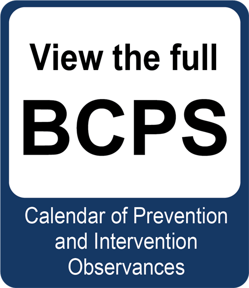 BCPS Calendar of Observances